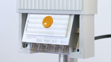 Smartkom:  Unboxing and Mast installation