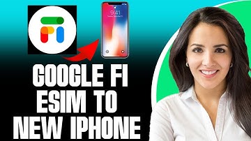 How To Transfer Google Fi Esim To New Iphone (2025) STEP BY STEP