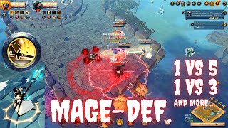 Fun content - Mage Defence 🛡 Albion Online