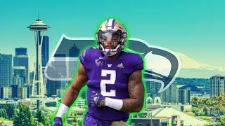 Seattle Seahawks Sign UDFA LB Cam Bright | Highlights