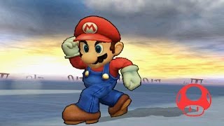 Super Smash Bros 4 (3DS) Gameplay - Fighting against a Level 9 CPU (Highest Difficulty)