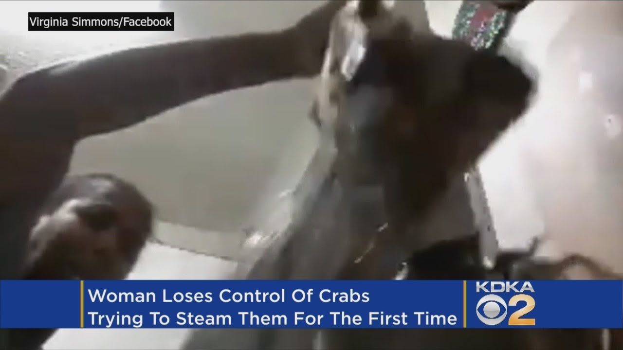 Left In A Pinch: Woman’s 1st Attempt At Steaming Crabs Goes Horribly Wrong