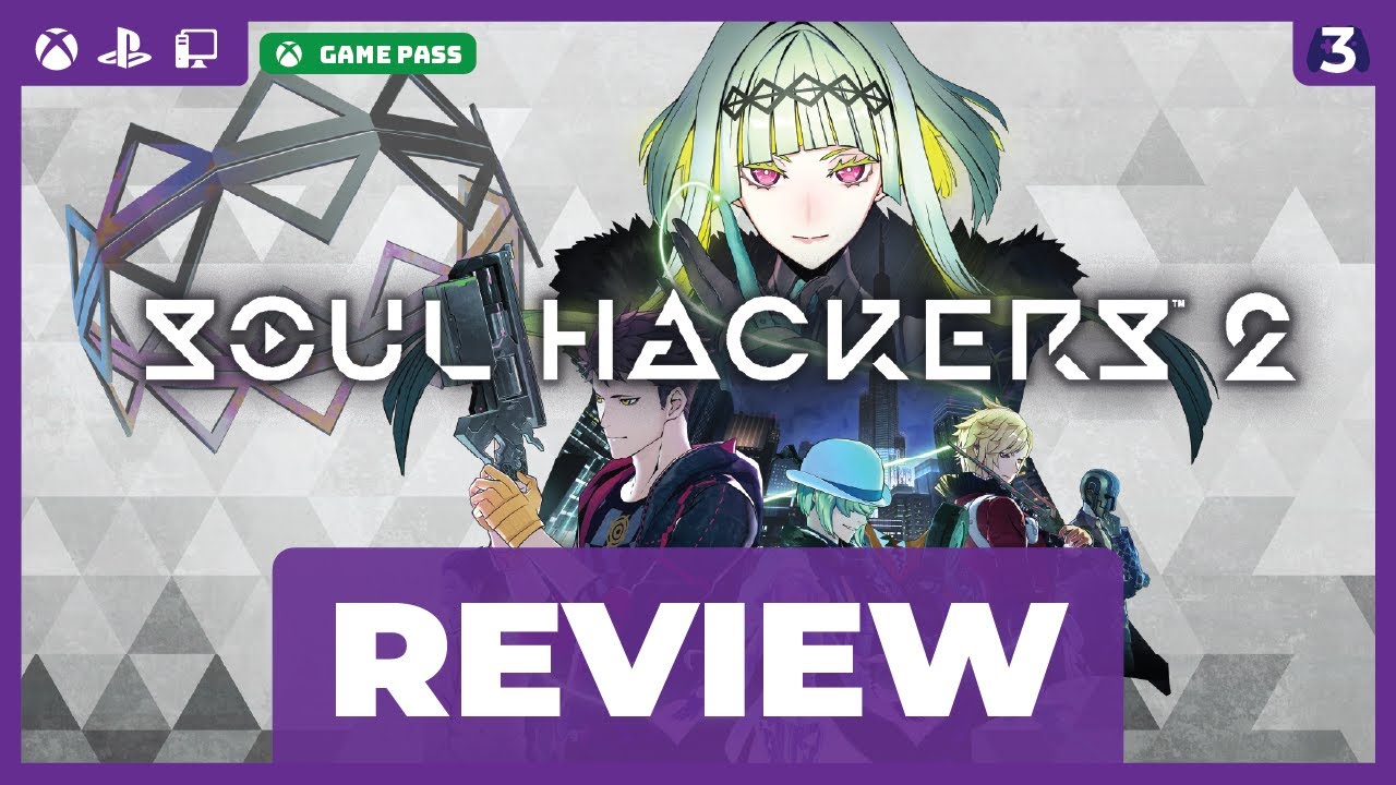 Soul Hackers 2 Review - Noisy Pixel