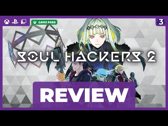 Esse jogo pode SUPERAR Persona 5?  Soul Hackers 2 (Análise/Review) 