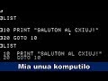 Mia unua komputio estis Apple 2+ | Esperanto vlogo
