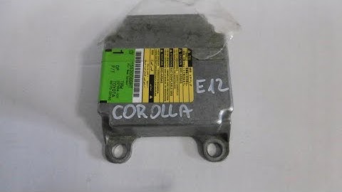 Toyota SRS module CRASH Clear  by ORANGE 5 Calc