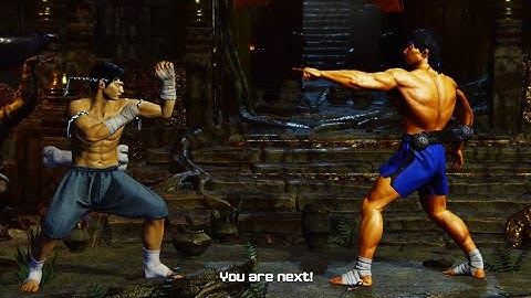 Tony Jaa vs Bolo Yeung (Muay Thai vs Wrestling) Shaolin vs Wutang 2 - Hard