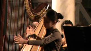 A.Vivaldi : Concerto in C Major RV534, Arr. For harp by K.B.Moore (1of2)