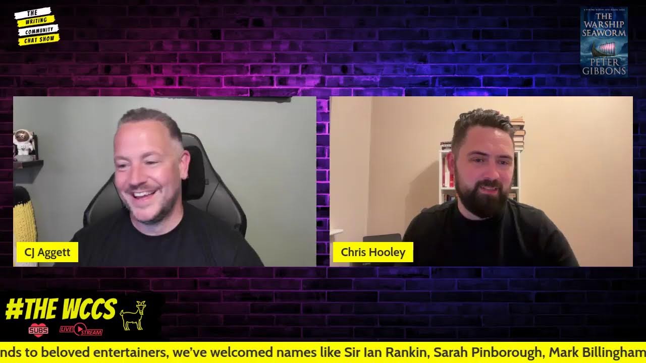 The Harrogate Crime Writers Festival is here!