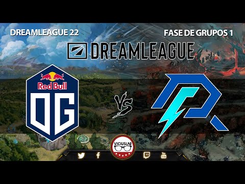 OG vs AZURE RAY - 2 - Dreamleague 22 - Dota 2 Español - Viciuslab