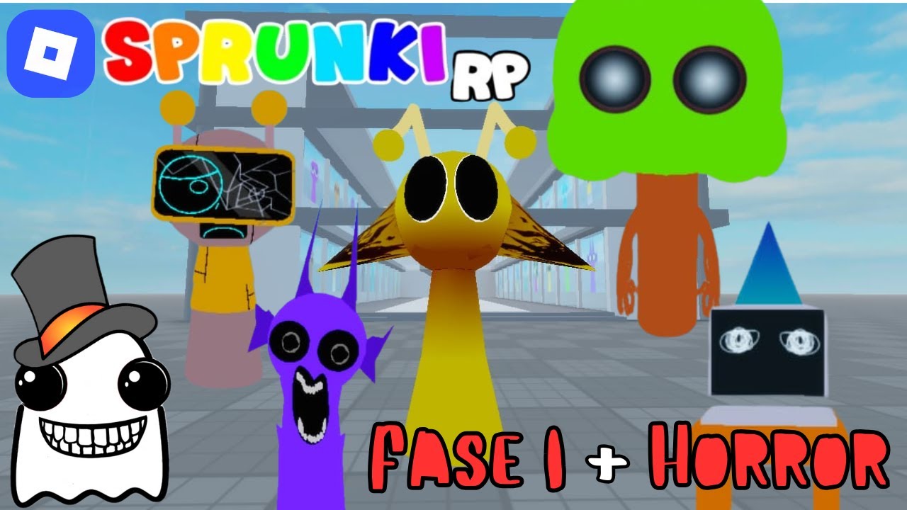 Las mejores transformaciones [UPD 9] Juego de Rol SPRUNKI 3D | Koda