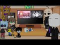 Fandom react to ddlc and bendy the ink machine (part1) (gacha life)