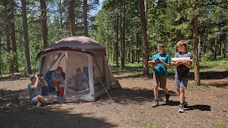 Wenzel Klondike 8 Person Family Camping Tent 100k Bonuses in Description