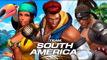 Athena Shining Crystal bit Vs South America team