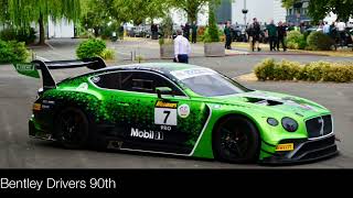 Bentley Drivers 90th Slideshow