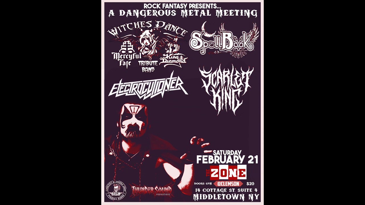 A DANGEROUS METAL MEETING