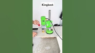 how to drill? #grante #working #marble #porcelain #tiles #tilingwork #skills