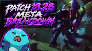 Patch 18.2B Meta Breakdown | Teamfight Tactics