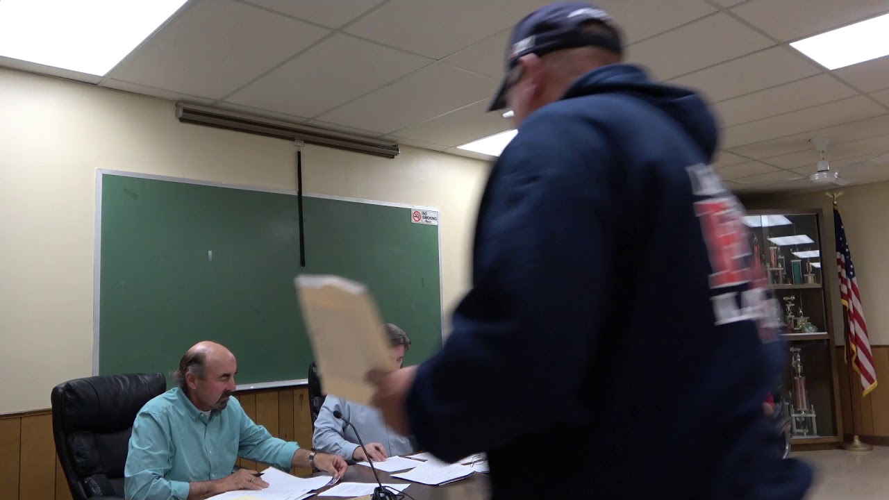 Lexington Township Trustees Meeting 20191008 YouTube