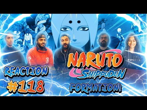 Naruto Shippuden - Episode 118 - Formation! - Group Reaction