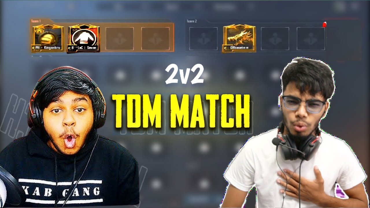 CASETOO VS KINGANBRU 1V1 TDM 😈