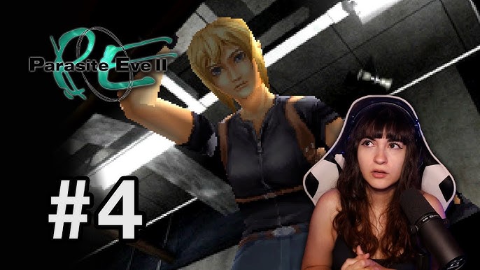 Shower Scene  Parasite Eve II - Part 3 