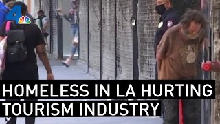 Homeless Badly Hurting Los Angeles' Tourism Industry, Experts Say | NBCLA