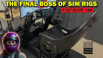 Next Level Racing F-GT Elite 160 Review | The Final Boss Of Sim Rigs