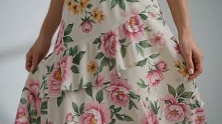 Flattering Summer Floral Dresses You Need in Your Closet! 👗✨ | yyw.com