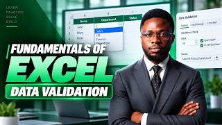FUNDAMENTALS OF EXCEL | DATA VALIDATION