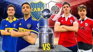 BOCA vs RIVER *Reto Libertadores* Ft Octibenn y Nick Sicaro