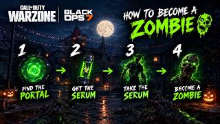 HOW TO BECOME A ZOMBIE IN WARZONE 🧟‍♂️ | NEW HALLOWEEN UPDATE screenshot 4