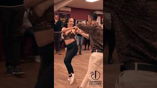 Tonio &amp; Amanda / SALVAJE - Jr. / Bachata Version / Bachata Addict / Bachata Sensual / Viral #short3