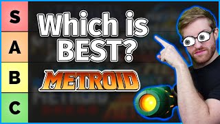 Metroid Tierlist - Every Game Ranked - Only ONE at the Top [Tiers Ordered!]