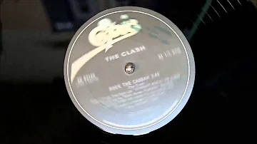 The Clash -  Rock The Casbah (7" Version Club Mix)