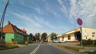 Pl Owczary. Górzyca. Województwo Lubuskie. August 2017