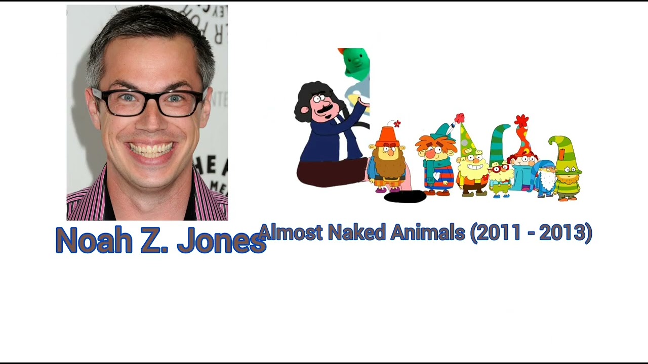 Noah Z. Jones all he Characters Shows Animator Creator