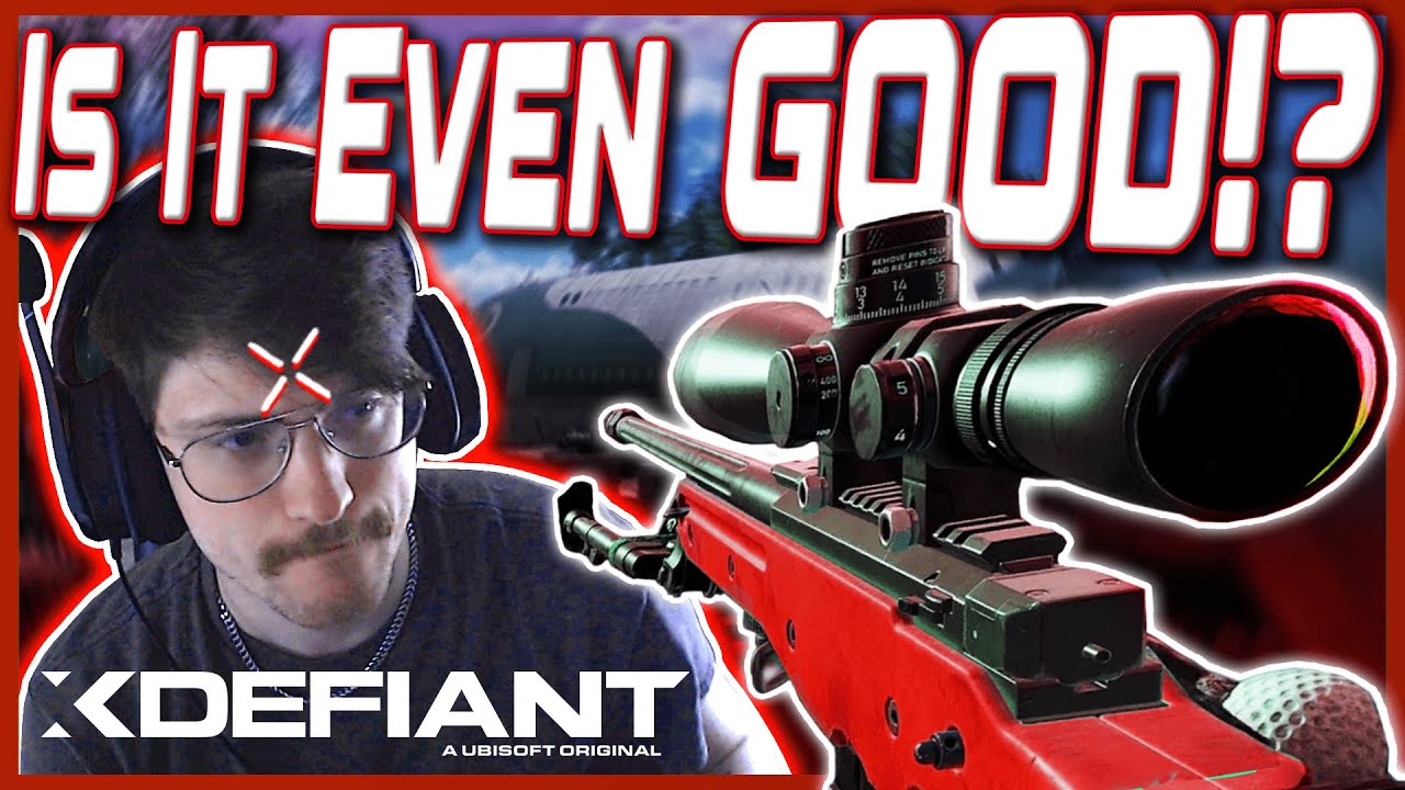 NEW L115 Sniper in XDefiant Season 1