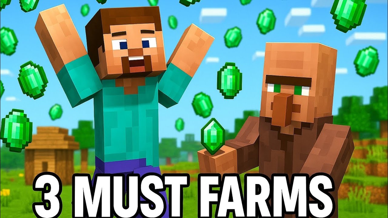"INSANE" Emerald Farm King Gamerz Design – Farm 1000+ Emeralds Per Hour!