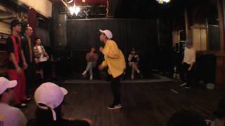 Mango Chacha Vs ナムロレイキャスバルダイクン Battle Field 2016 Vol.3 Break Dance Battle