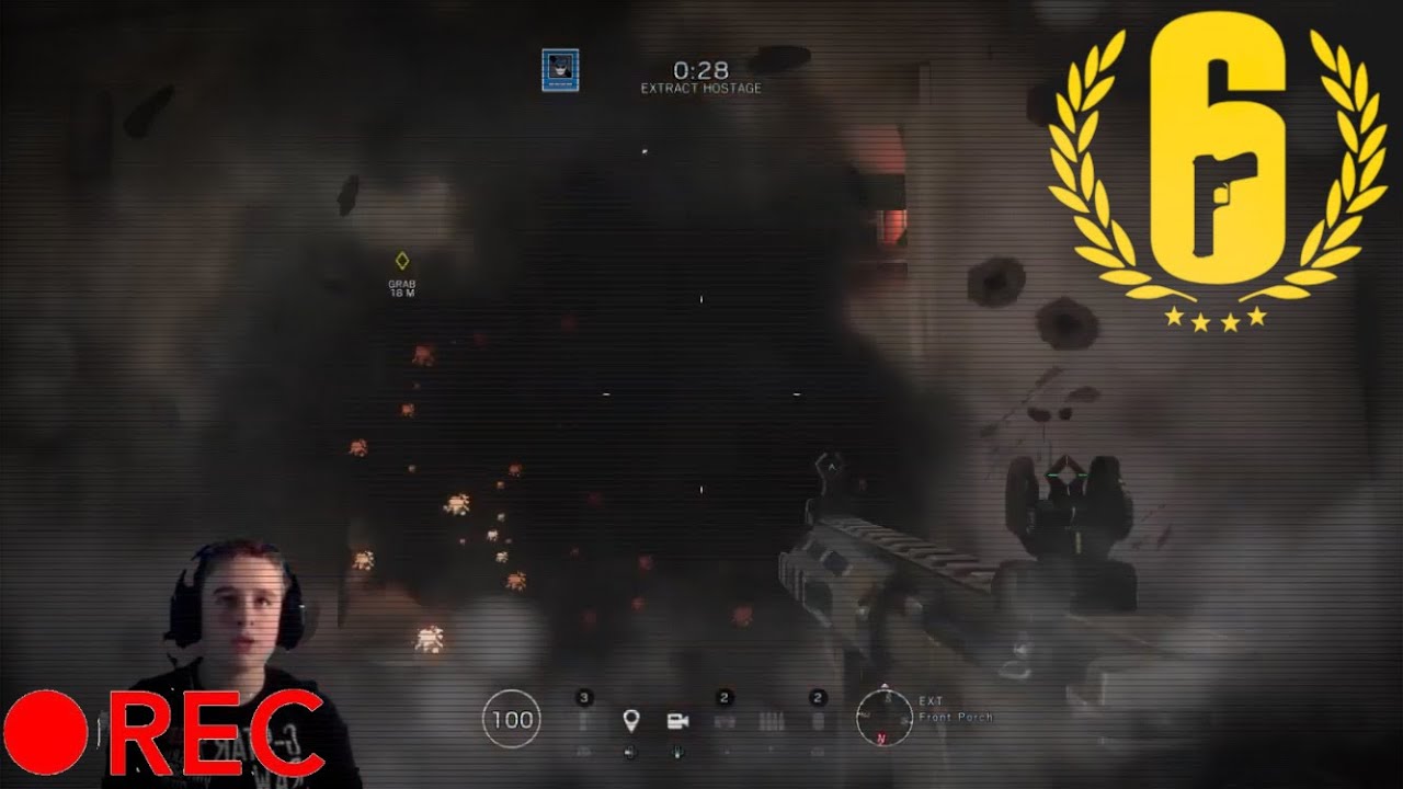 Explosion Effect R6 Lots Of Explosions! | Rainbow Six Siege (Live) - YouTube