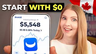 🍁Investing for BEGINNERS in Canada - Practice with $0 Risk (Webull Tutorial)