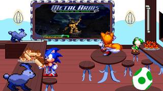 I get to control a giant robot kaiju (Finale)- metal arms: glitch in the system