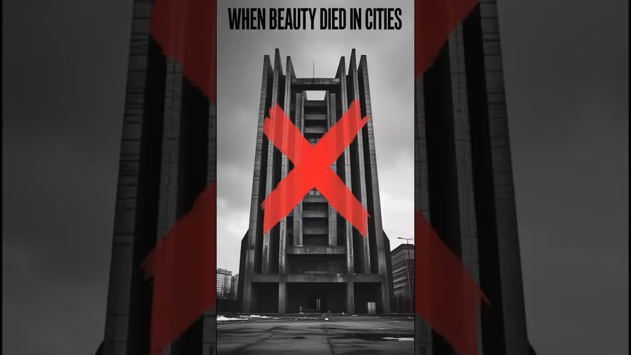 The Day We Stopped Building for Beauty 