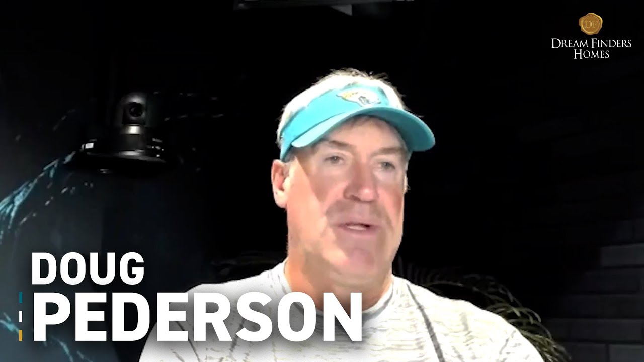 Jacksonville Jaguars - Coach Pederson heard the Jacksonville Icemen needed  a hand with tonight's playoff puck drop.