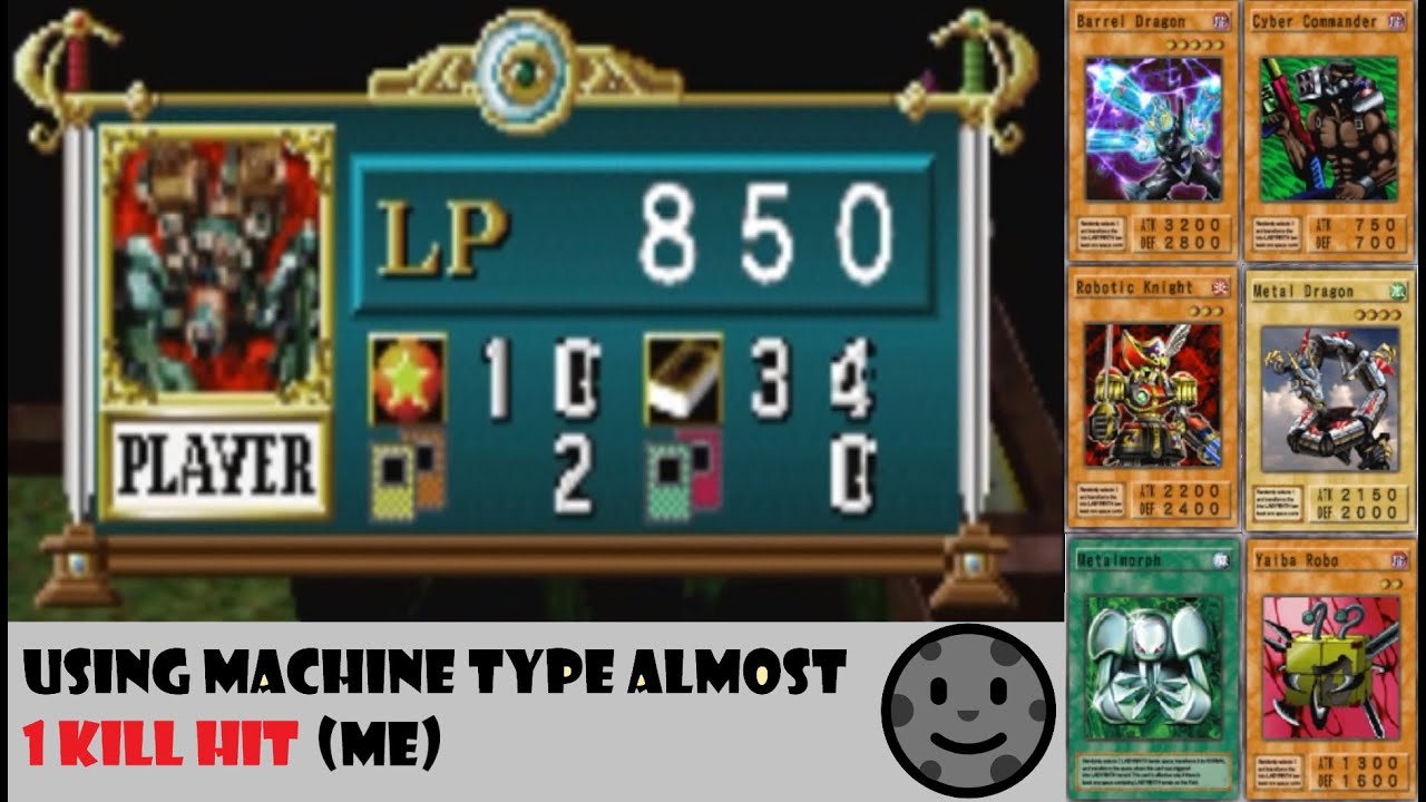 Machine Deck is the Strongest of Combination Card in Yugioh Duelist of the  Roses