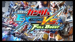 Mobile Suit Gundam: Extreme Vs Full Boost — [ Playstation 3 ] — Intro & Gameplay