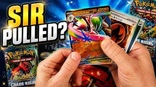 Chaos Rising Pack Opening - Did I Pull the SIR?