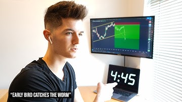 Why I Wake Up at 4:45 AM as a Forex Trader
