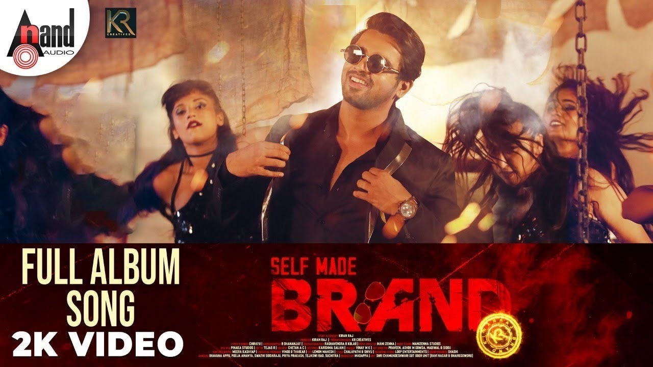 Self Made Brand  Kannada Album 2K Video Song  Kiran Raj  Chirayu  Manizenna  DhananjayaB